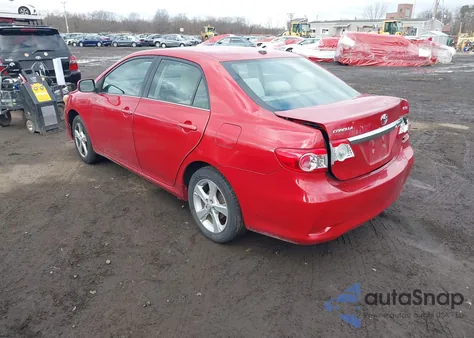 2013 Toyota Corolla Le из США, поврежденный, VIN 2T1BU4EE3DC005875
